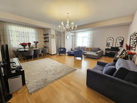 3 otaqlı mənzil, 135 m², Nizami: 455 000 ₼ 5