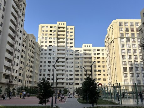 Elan №6280272 - Bakı, Bakıxanov q., 2 otaqlı, 47 m², 10/16 mərtəbə