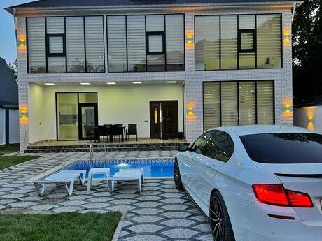 6-комн. дом/дача - Габала - 240 м²