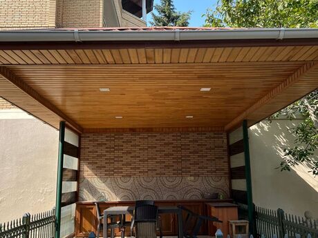 6 otaqlı həyət evi/bağ evi - Badamdar q. - 700 m²