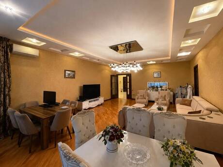 Nəsimidə 4 otaqlı yeni tikili mənzil satılır, 198 m², 480 000 AZN, şəkil 2 / 12