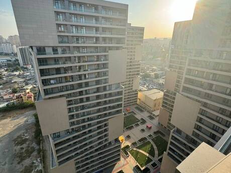 2 otaqlı yeni tikili - 8 Noyabr m. - 65 m²