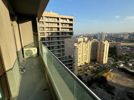 2 otaqlı yeni tikili - 8 Noyabr m. - 65 m²