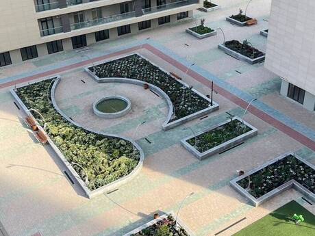 2 otaqlı yeni tikili - 8 Noyabr m. - 65 m²