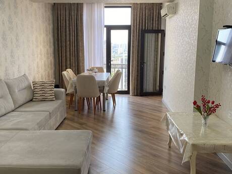 Elan №6061977 - Bakı, Şah İsmayıl Xətai m., 2 otaqlı, 66.2 m², 14/20 mərtəbə
