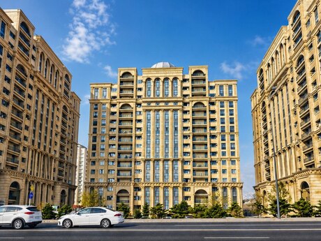 2-комн. · 80 m² · 15/17 этаж, Səbail