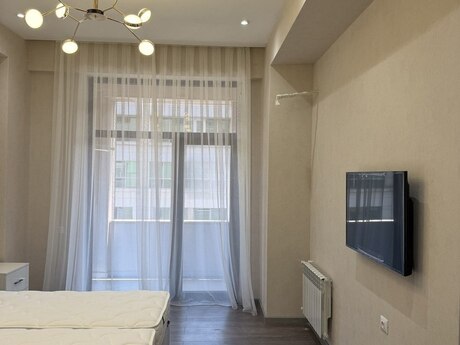 2 otaqlı yeni tikili - Nəsimi r. - 91 m²