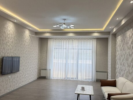 2 otaqlı yeni tikili - Nəsimi r. - 91 m²