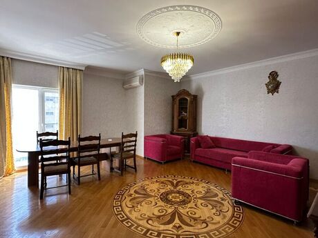 4 otaqlı köhnə tikili - Gənclik m. - 145 m²