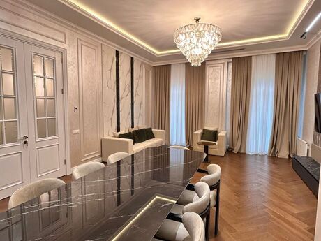 Kirayə 4 otaqlı mənzil, 160 m², Ağ şəhər: 5 000 ₼/ay 2