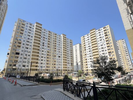 Объявление №6280677 - Хырдалан, Хырдалан, 2-комн., 45 м², 15/17 этаж