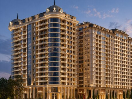 Объявление №6280778 - Баку, м. Гянджлик, 2-комн., 120 м², 6/17 этаж