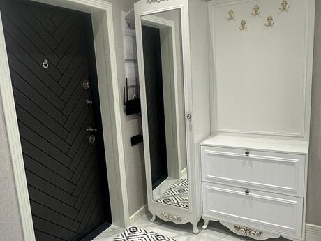 2 otaqlı yeni tikili - Şah İsmayıl Xətai m. - 60 m²