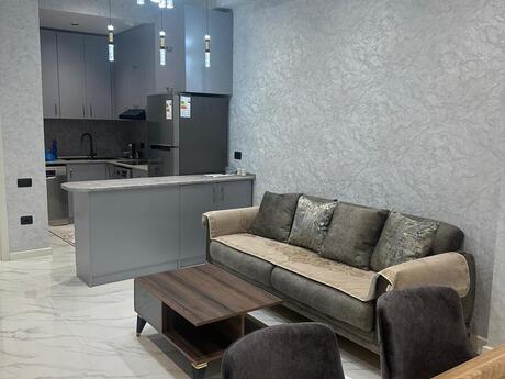 2 otaqlı yeni tikili - Şah İsmayıl Xətai m. - 60 m²