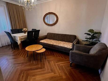 2 otaqlı köhnə tikili - Memar Əcəmi m. - 55 m²