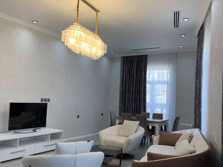 Kirayə 3 otaqlı mənzil, 135 m², Knightsbridge Residence White City: 2 500 ₼/ay 2