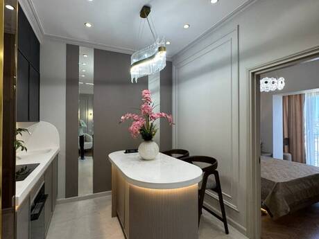 2 otaqlı yeni tikili - Xətai r. - 68 m²