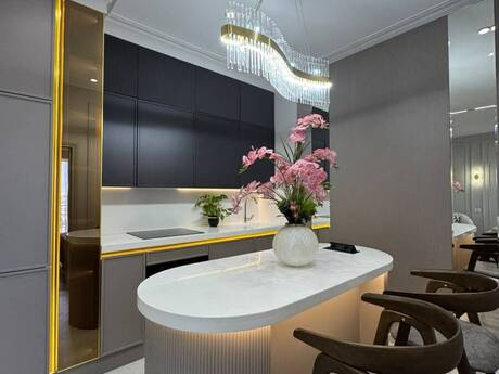 2 otaqlı yeni tikili - Xətai r. - 68 m²