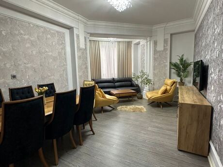 Elan №6280898 - Bakı, Şah İsmayıl Xətai m., 3 otaqlı, 111 m², 19/21 mərtəbə