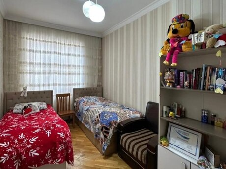3 otaqlı yeni tikili - Həzi Aslanov m. - 89 m²