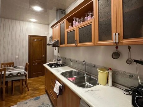 3 otaqlı yeni tikili - Həzi Aslanov m. - 89 m²