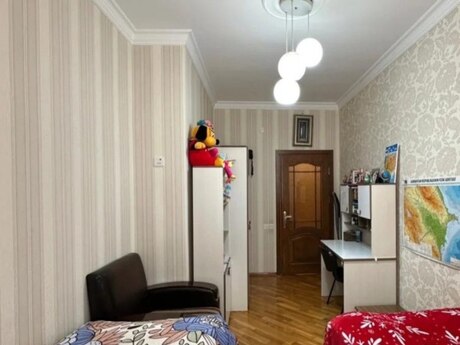 3 otaqlı yeni tikili - Həzi Aslanov m. - 89 m²