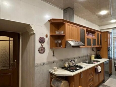 3 otaqlı yeni tikili - Həzi Aslanov m. - 89 m²