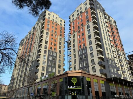 4 otaqlı mənzil, 127 m², Qara Qarayev: 313 000 ₼ 2