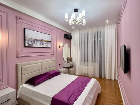 2-комн. новостройка - м. Элмляр Академиясы - 68 м²