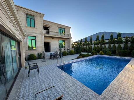 6 otaqlı həyət evi/bağ evi - Mərdəkan q. - 400 m²
