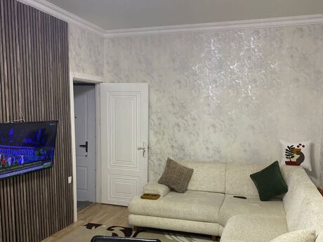 2 otaqlı köhnə tikili - Memar Əcəmi m. - 55 m²
