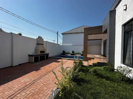4 otaqlı həyət evi, 180 m², Mərdəkan: 270 000 ₼ 5