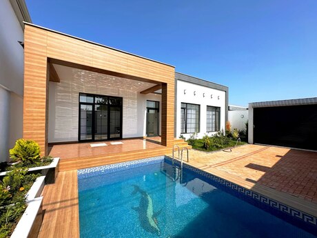 4 otaqlı həyət evi, 180 m², Mərdəkan: 270 000 ₼ 2