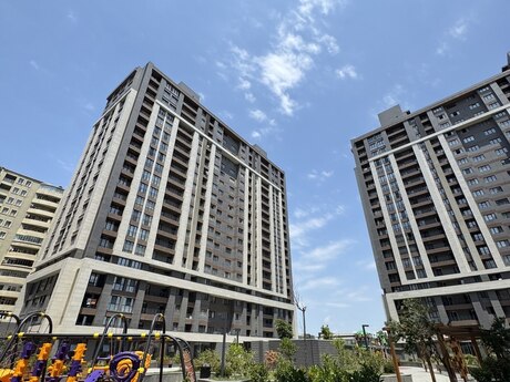 Kirayə 3 otaqlı mənzil, 124 m², BCR Khatai: 2 200 ₼/ay 2