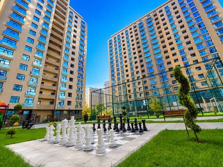 Elan №6281438 - Bakı, 28 May m., 2 otaqlı, 89 m², 6/18 mərtəbə