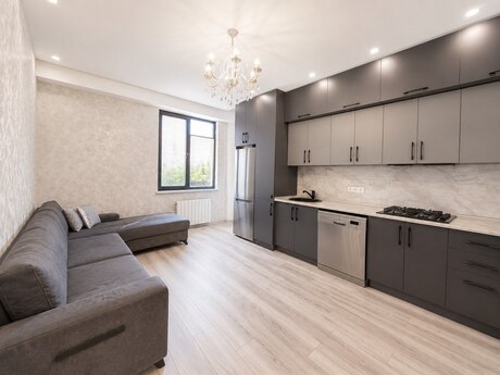 2 otaqlı yeni tikili - İnşaatçılar m. - 60 m²