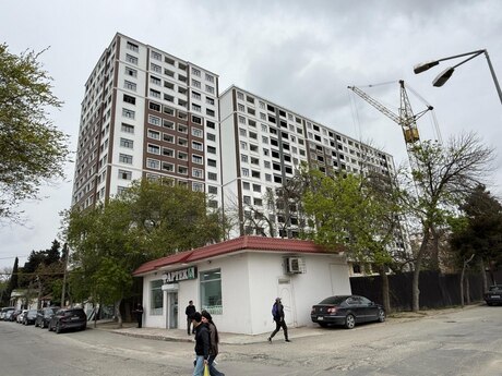 Elan №6281554 - Bakı, Neftçilər m., 4 otaqlı, 110 m², 9/14 mərtəbə