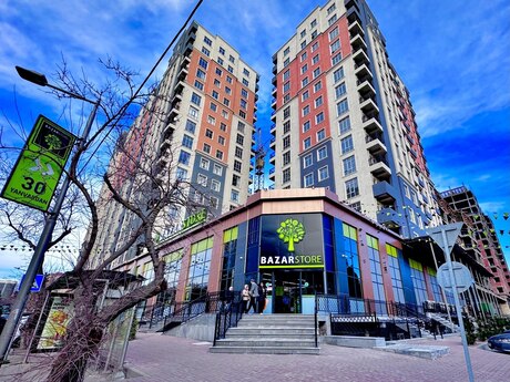 Объявление №6281626 - Баку, м. Кара Караев, 4-комн., 127 м², 8/16 этаж