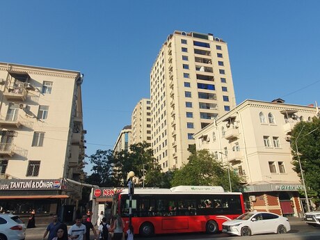 4 rooms · 240 m² · floor 4/16, Nəriman Nərimanov