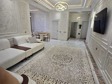 3 otaqlı yeni tikili - Nəsimi r. - 160 m²
