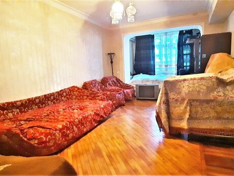1 otaqlı köhnə tikili - Gənclik m. - 45 m²