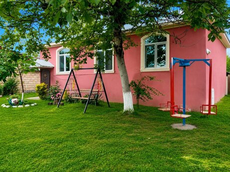 5 otaqlı həyət evi/bağ evi - Qəbələ - 120 m²