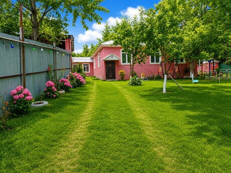 5 otaqlı həyət evi/bağ evi - Qəbələ - 120 m²