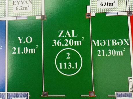 2 otaqlı mənzil, 113 m², Nərimanov: 268 000 ₼ 5