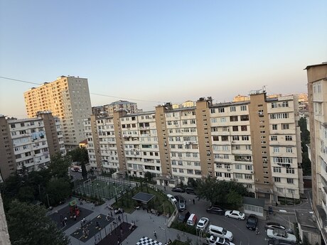 3 otaqlı köhnə tikili - Yeni Yasamal q. - 100 m²