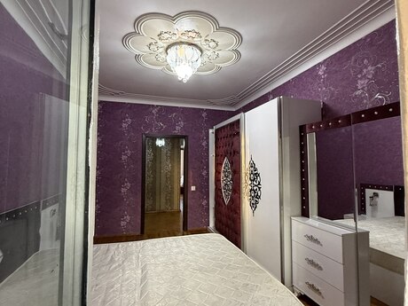 3 otaqlı köhnə tikili - Yeni Yasamal q. - 100 m²