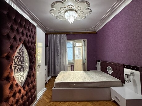 3 otaqlı köhnə tikili - Yeni Yasamal q. - 100 m²