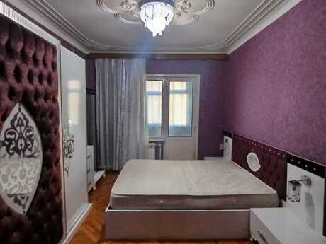 3 otaqlı köhnə tikili - İnşaatçılar m. - 85 m²