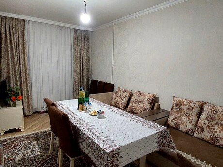 3 otaqlı köhnə tikili - Həzi Aslanov m. - 74 m²