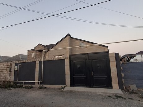 3 otaqlı həyət evi, 90 m², Binə: 75 000 ₼ 5